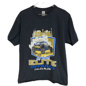 Gildan Las Vegas Casino Skyline Elite Off Road Tshirt
